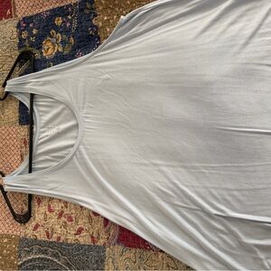 Light Gray Sleeveless Top